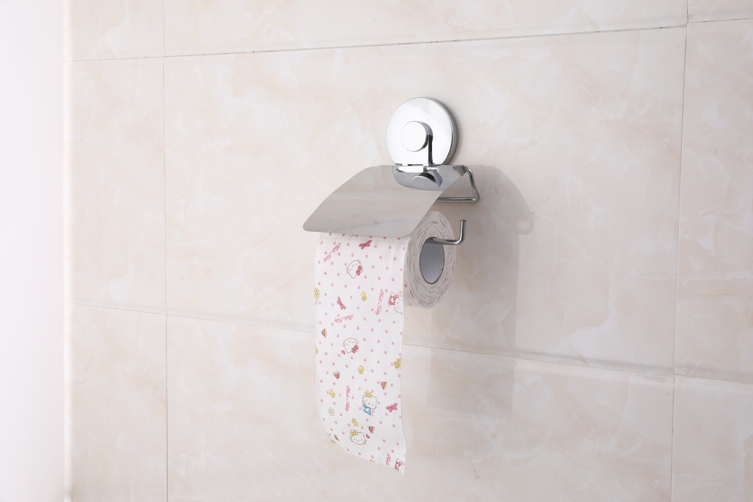 MYKE Suction Cup Tissue Holder
