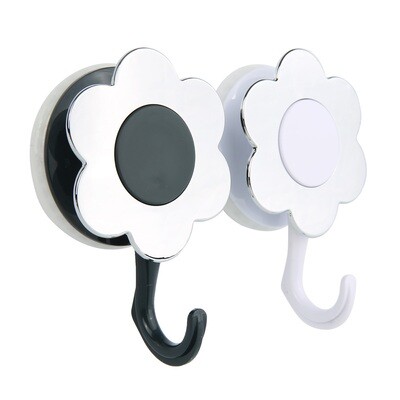MYKE AW484 Suction Cup Flower Design Hook MYKE AW484 Suction Cup Flower Design Hook