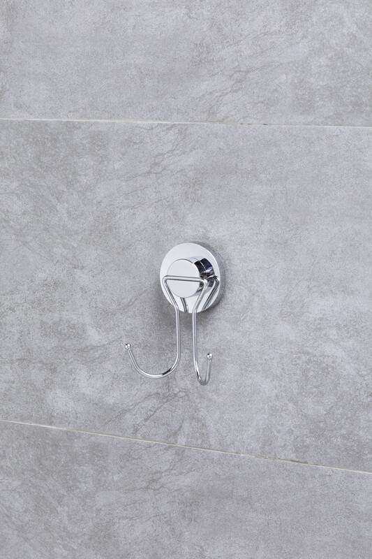 MYKE Suction Cup Dual Hook