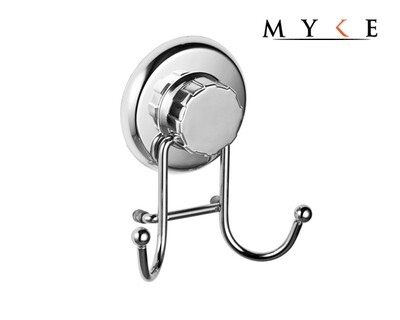 MYKE 73116-1 Suction Cup Dual Hook MYKE 73116-1 Suction Cup Dual Hook