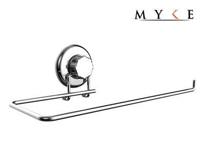 MYKE 73125B Suction Cup Kitchen Paper Holder