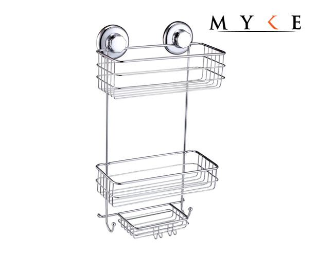 MYKE 73137 Suction Cup Corner Shelf MYKE 73137 Suction Cup Corner Shelf