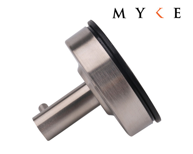 MYKE Suction Cup Stainless Steel Hook