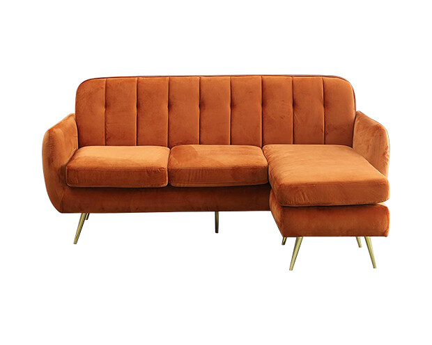 Flotti Vienna Sofa (Orange, Blue) Flotti Vienna Sofa (Orange, Blue)