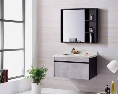 MYKE Bathroom Cabinet Set 107