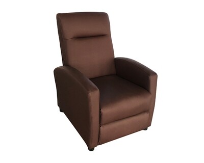 Flotti Push Back Recliner (Brown, Gray) Flotti Push Back Recliner (Brown, Gray)