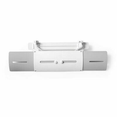 Qube Air Conditioning Windshield (Color: Gray) Qube Air Conditioning Windshield (Color: Gray)
