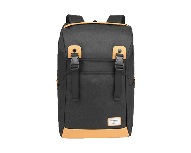 GOLDEN WOLF GB4 BACKPACK (Colors: Black, Blue, Grey)