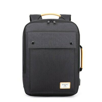 GOLDEN WOLF GB5 BACKPACK (Colors: Black, Blue, Grey) GOLDEN WOLF GB5 BACKPACK (Colors: Black, Blue, Grey)
