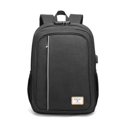 GOLDEN WOLF GB9 BACKPACK (Colors: Black, Blue, Grey) GOLDEN WOLF GB9 BACKPACK (Colors: Black, Blue, Grey)