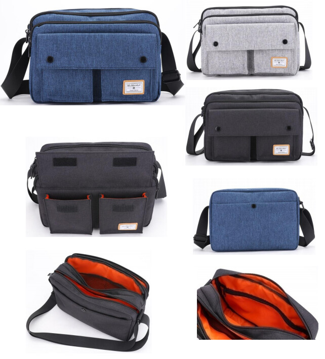 GOLDEN WOLF GB13 SLING (Colors: Black, Blue, Grey)