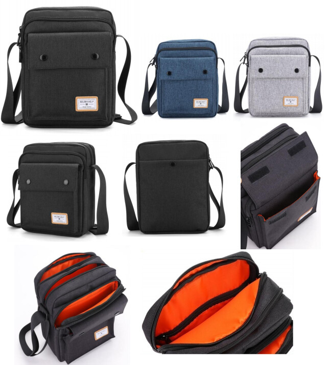GOLDEN WOLF GB14 SLING (Colors: Black, Blue, Grey)