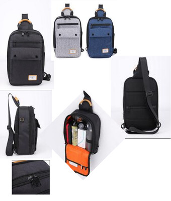 GOLDEN WOLF GB16 SLING (Colors: Black, Blue, Grey)