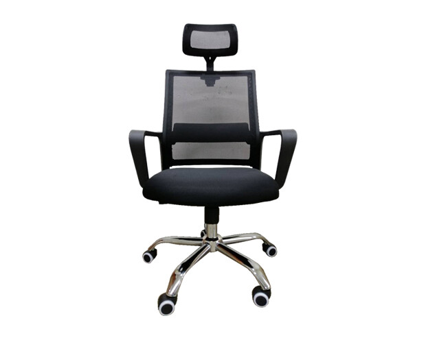 Ofix Deluxe-45 High Back Mesh Chair (Black, Red, Orange, Blue) Ofix Deluxe-45 High Back Mesh Chair (Black, Red, Orange, Blue)