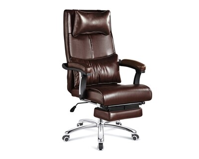 Ofix Premium-4 with Foot Rest (Brown, Pink) Ofix Premium-4 with Foot Rest (Brown, Pink)