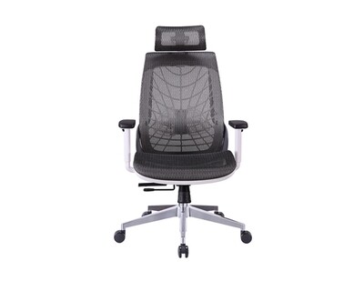 Ofix Korean-114 High Back All Mesh Chair (With Seat Slide) (Dark Grey) Ofix Korean-114 High Back All Mesh Chair (With Seat Slide) (Dark Grey)