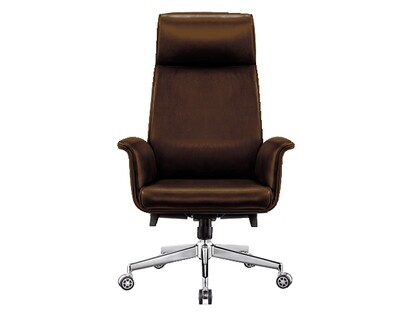 Ofix Premium-11 High Back PU Chair (Brown) Ofix Premium-11 High Back PU Chair (Brown)