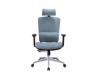 Ofix Korean-103 High Back All Mesh Chair (Blue-gray) Ofix Korean-103 High Back All Mesh Chair (Blue-gray)