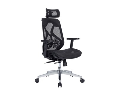 Ofix Korean-104/ 105 High Back All Mesh Chair (Black, Blue) Ofix Korean-104/ 105 High Back All Mesh Chair (Black, Blue)