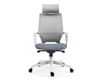 Ofix Korean-107 High Back Mesh Chair (Gray) Ofix Korean-107 High Back Mesh Chair (Gray)