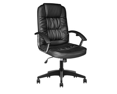 Ofix Deluxe-35P High Back PU Chair (Black) Ofix Deluxe-35P High Back PU Chair (Black)