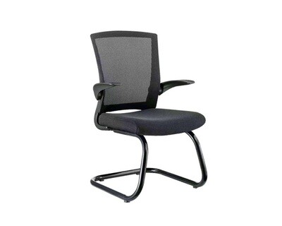 Ofix Korean-41 Waiting Chair Mid Back Mesh (Black) Ofix Korean-41 Waiting Chair Mid Back Mesh (Black)