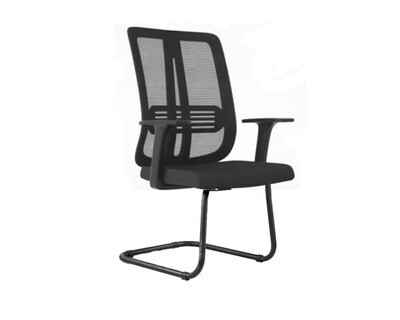Ofix Korean-104W Waiting Chair Mid Back Mesh (Black) Ofix Korean-104W Waiting Chair Mid Back Mesh (Black)