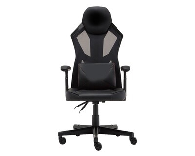 OFX Deluxe-54 High Back PU Gaming Chair (Black) OFX Deluxe-54 High Back PU Gaming Chair (Black)