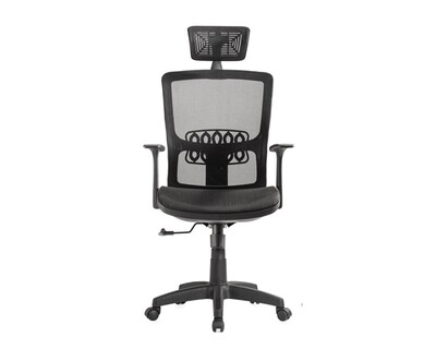 Ofix Korean-12L High Back All-Mesh Chair (Black) Ofix Korean-12L High Back All-Mesh Chair (Black)
