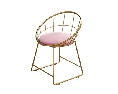 Ofix Naya Steel Chair (Pink) Ofix Naya Steel Chair (Pink)