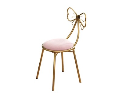 Ofix Sofia Steel Chair (Pink)