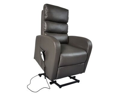 Flotti Moriah Lift-Recline Electric Sofa (Gray) Flotti Moriah Lift-Recline Electric Sofa (Gray)