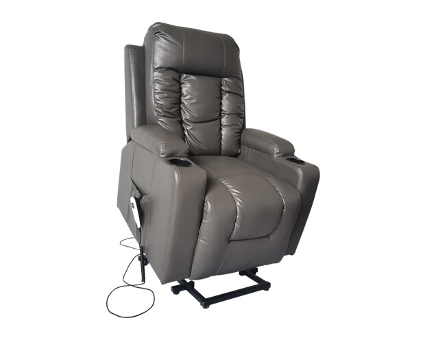 Flotti Carmel Lift-Recline Electric Sofa (Gray) Flotti Carmel Lift-Recline Electric Sofa (Gray)
