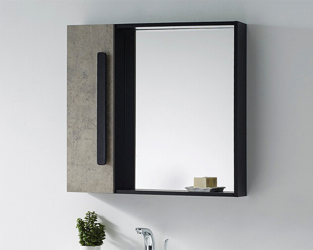 MYKE Bathroom Mirror Cabinet 202