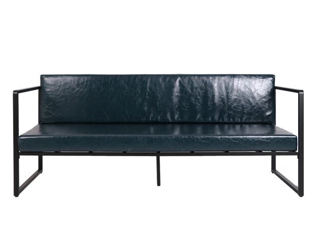 Flotti Hebron Metal Sofa 3-Seater (Blue) Flotti Hebron Metal Sofa 3-Seater (Blue)