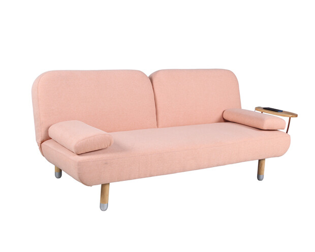 Flotti Venice Sofa Bed (Pink,Light Gray) Flotti Venice Sofa Bed (Pink,Light Gray)