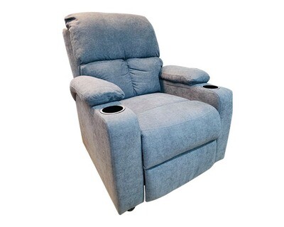 Flotti Omega Push Back Recliner ( Dark Gray) Flotti Omega Push Back Recliner ( Dark Gray)