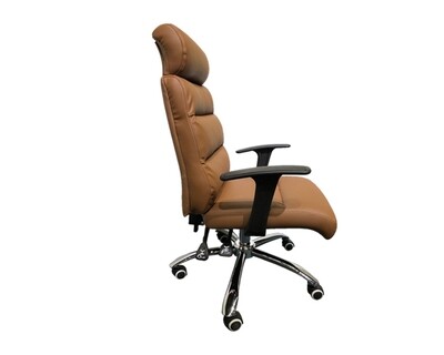 Ofix Premium-15 High Back PU Chair (Brown, Black, Pink) Ofix Premium-15 High Back PU Chair (Brown, Black, Pink)