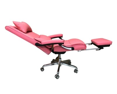 Ofix Premium-4 with Foot Rest (Pink) Ofix Premium-4 with Foot Rest (Pink)