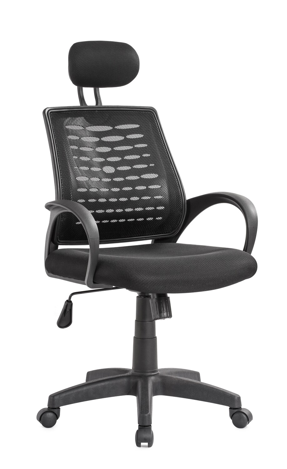 Ofix Deluxe32P High Back Mesh Chair (Black)