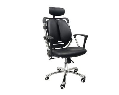 Ofix Premium-36 High Back PU Chair (Black) Ofix Premium-36 High Back PU Chair (Black)