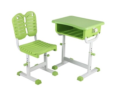 (Sale) Ofix Kiddie Set 005 (Green) (Scratches/Dents/Stains) (Sale) Ofix Kiddie Set 005 (Green) (Scratches/Dents/Stains)