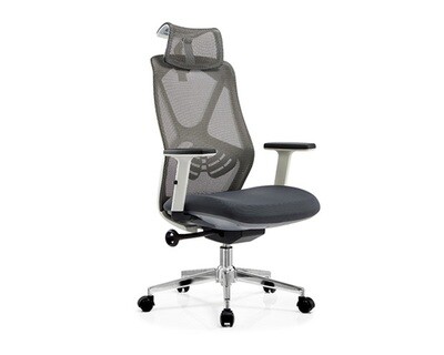 Ofix Korean F16/ F16-PRO High Back Chair (Black, White+Grey) Ofix Korean F16/ F16-PRO High Back Chair (Black, White+Grey)