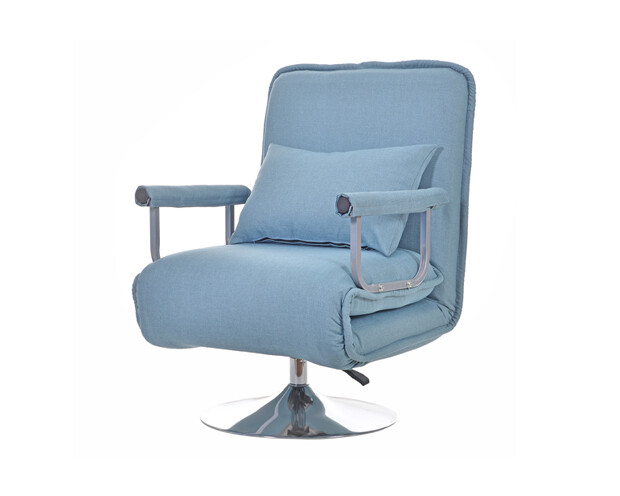 Flotti Vida Foldable-Sofa (Light Blue, Fuschia Pink) Flotti Vida Foldable-Sofa (Light Blue, Fuschia Pink)
