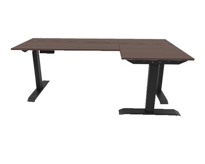 Ofix HDF106 (110x60-90x60) L-Shape Height Adjustable Desk Ofix HDF106 (110x60-90x60) L-Shape Height Adjustable Desk