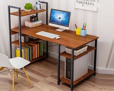 Ofix Desk 8 (Dark Top, Light Top) (120x60) (Chair Not Included)