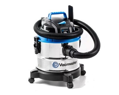 VacMaster 15L Stainless Wet and Dry Vacuum Cleaner VacMaster 15L Stainless Wet and Dry Vacuum Cleaner
