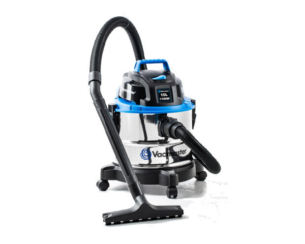 VacMaster 15L Stainless Wet and Dry Vacuum Cleaner