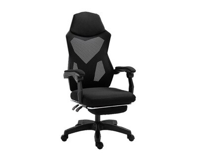 OFX Deluxe-25 V2 Footrest Gaming Chair (Black, Red, Pink, Purple) OFX Deluxe-25 V2 Footrest Gaming Chair (Black, Red, Pink, Purple)