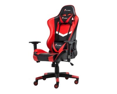 OFX Samson Wide Body Cocoon Back Gaming Chair (Red-Black) OFX Samson Wide Body Cocoon Back Gaming Chair (Red-Black)